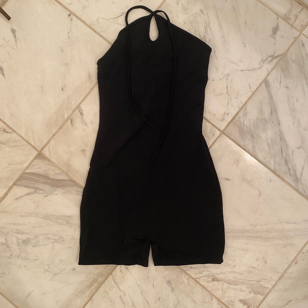 Zara seamless halter one piece